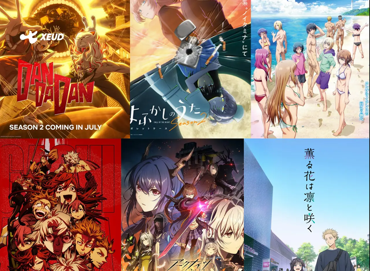 Gli Anime dell'Estate 2025: Guida completa alle serie da non perdere