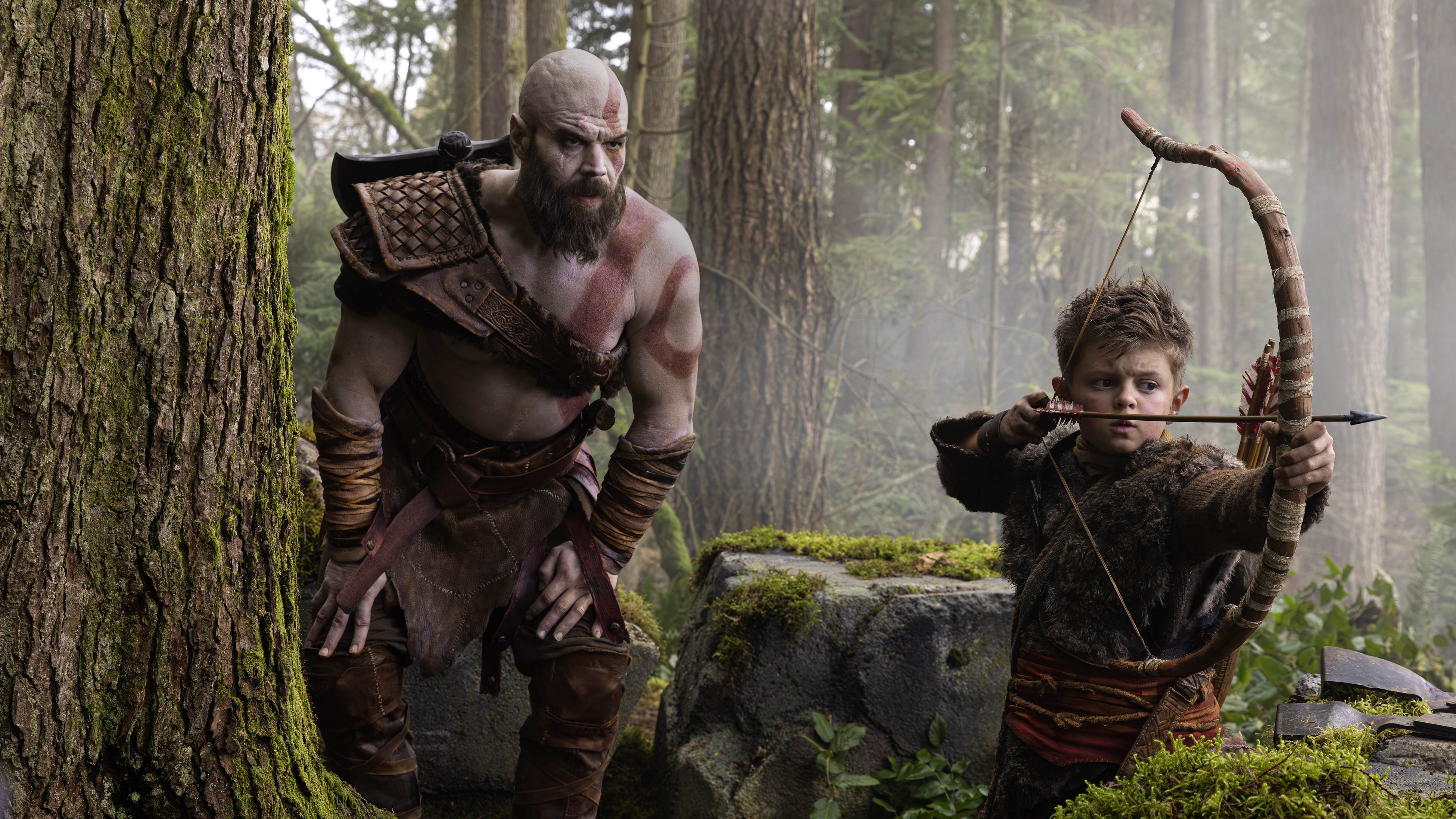 God of War su Prime Video: Atreus e Thrud con nuovi volti nella Stagione 2?