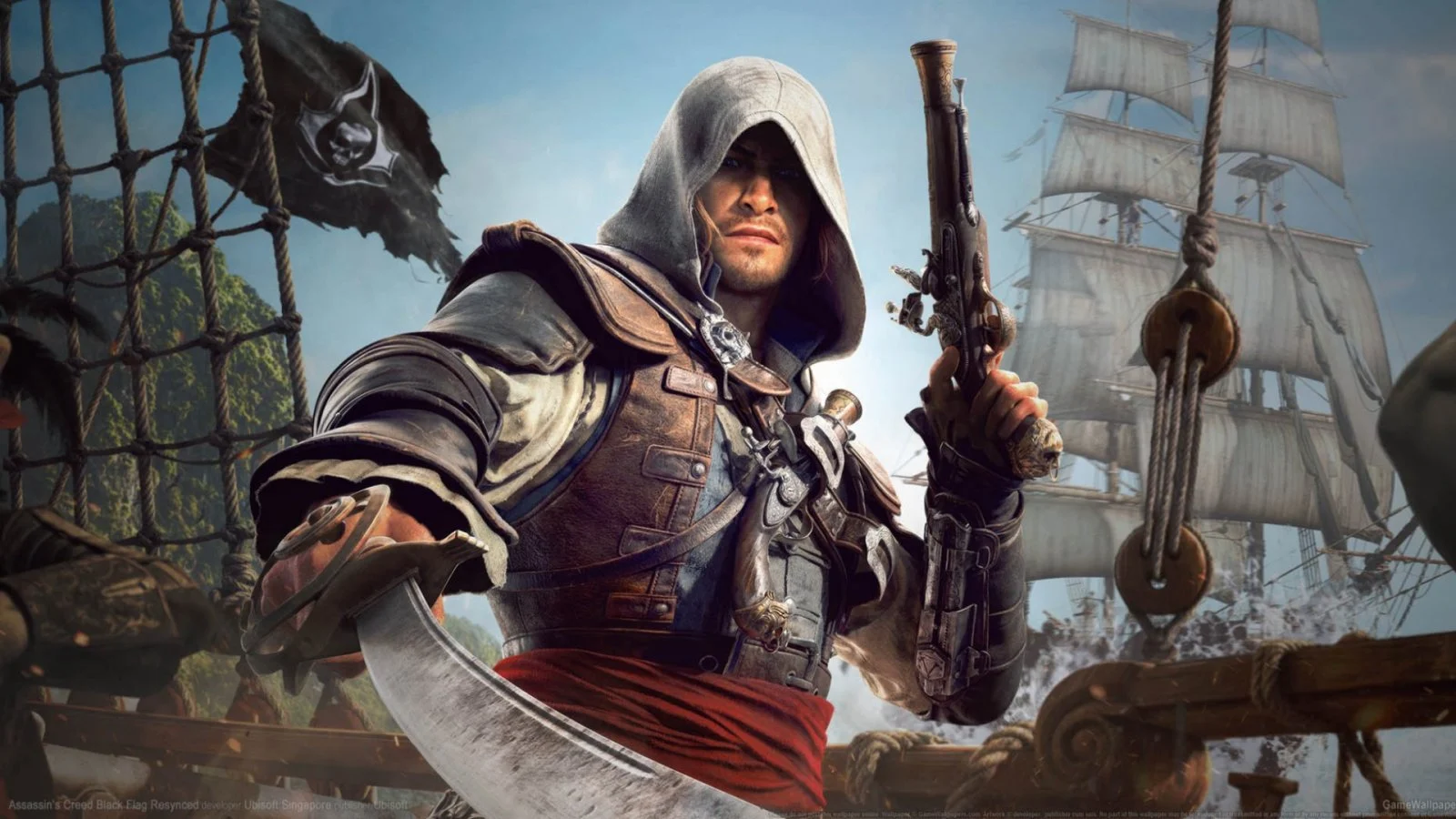 Assassin's Creed Black Flag Resynced: Almeno Un Anno di Supporto Post-Lancio?