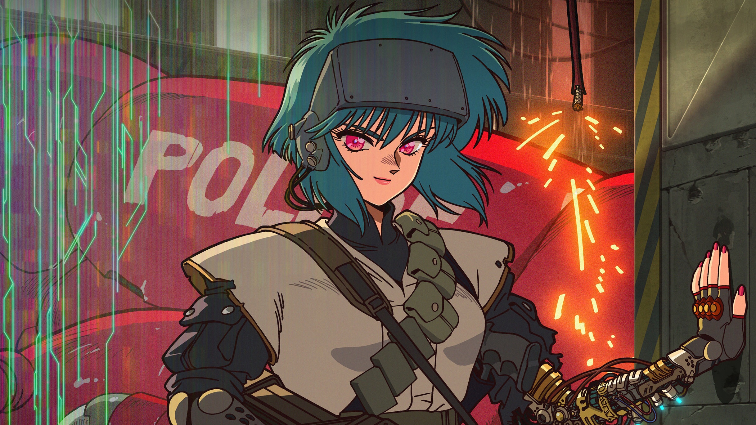 The Ghost in the Shell: Un Rinascimento nel Futuro del Cyberpunk