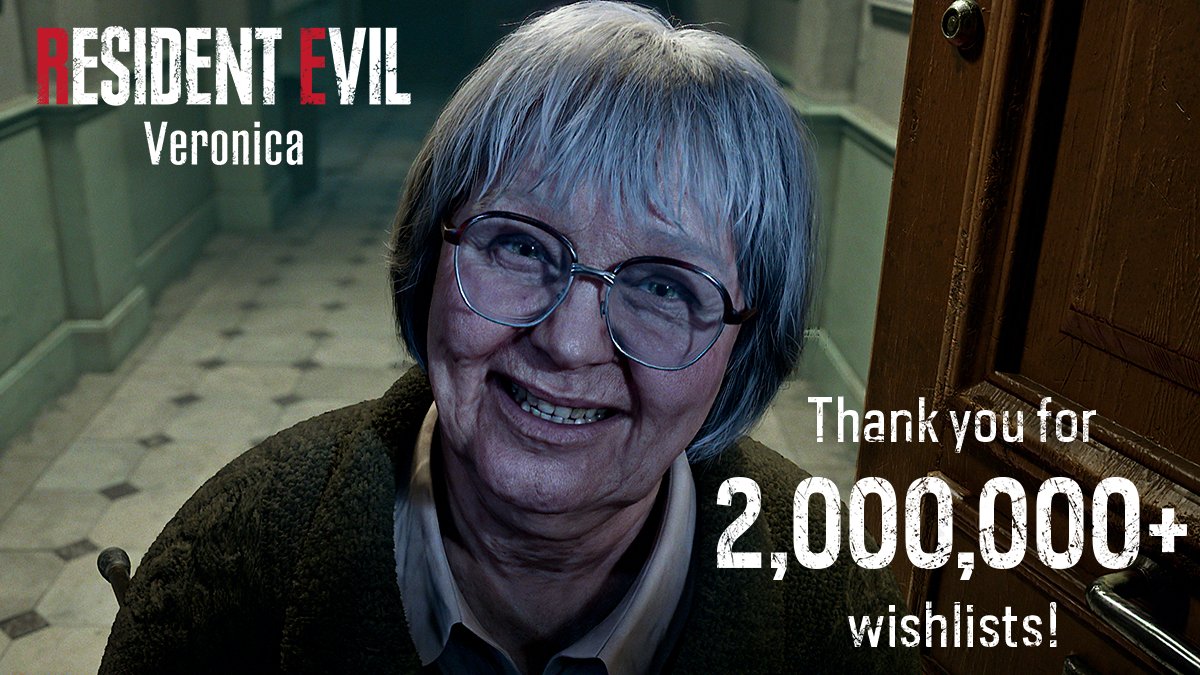 Resident Evil Veronica: il remake più atteso del 2027 supera già i 2 milioni di wishlist