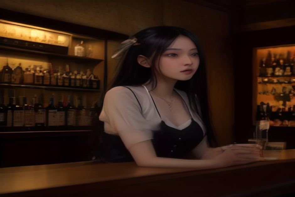 Botan Kamiina: dove lo stile cinematografico e la passione per l'alcol creano un'opera d'arte sublime