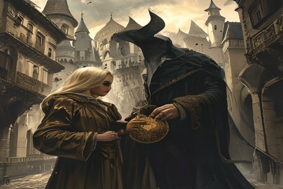 Tsuihо̄ Sareta Shо̄nin wa Kin no Chikara de Sekai wo Sukū: il Mercante Esiliato che Salverà il Mondo