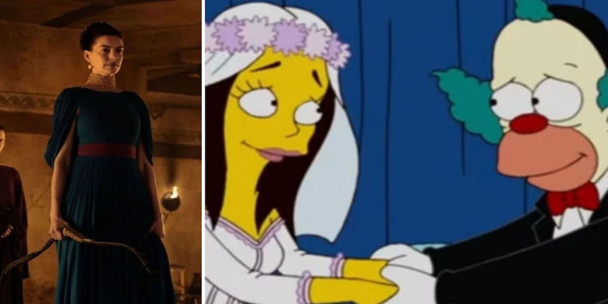 La Profezia dei Simpson: Come Anne Hathaway Ha Interpretato Penelope 17 Anni Prima di Odissea