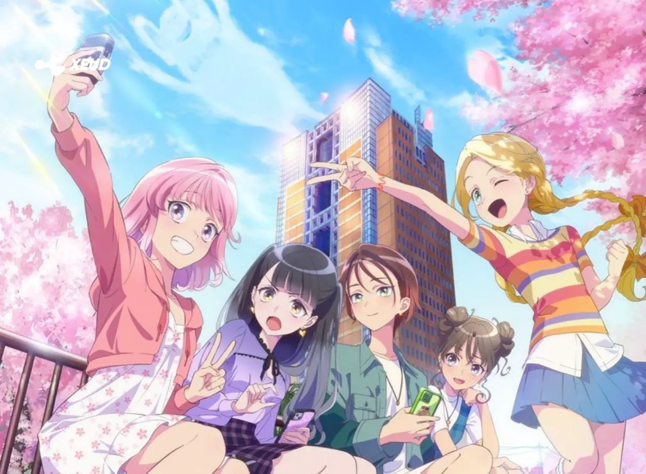 Il Nuovo Anime Originale di Primavera 2025: Maebashi Witches!