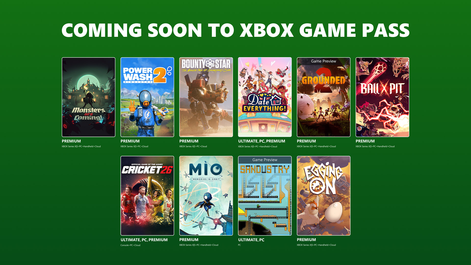 Xbox Game Pass: i 10 Nuovi Giochi di Agosto 2026 che Cambieranno il Tuo Way di Giocare
