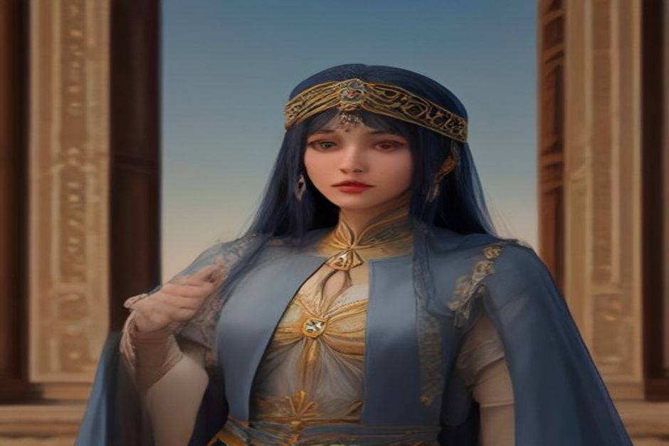 Kujira Unveiled come la Prima Imperatrice Ögedei in Jaadugar: Una Strega in Mongolia Anime