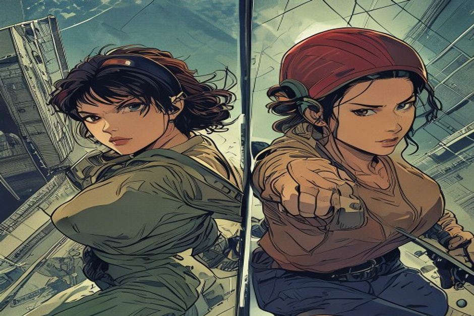 Ghost Mikawa's Mercenary Sisters Novels e Manga: un'Adattamento Esecutivo e Accattivante!