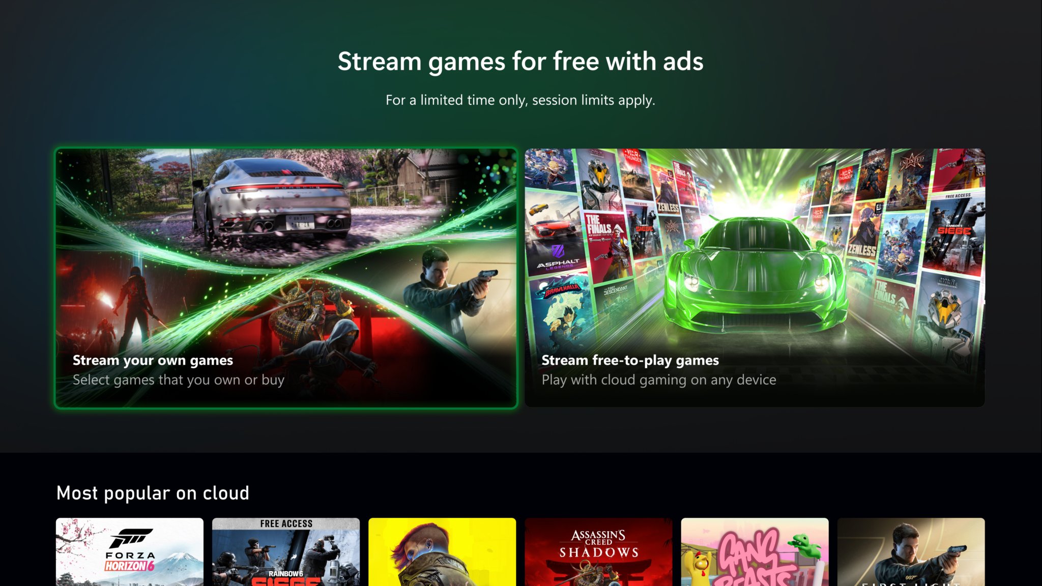 Xbox Testa il Gioco in Streaming con Pubblicità: Una Nuova Era per il Cloud Gaming?