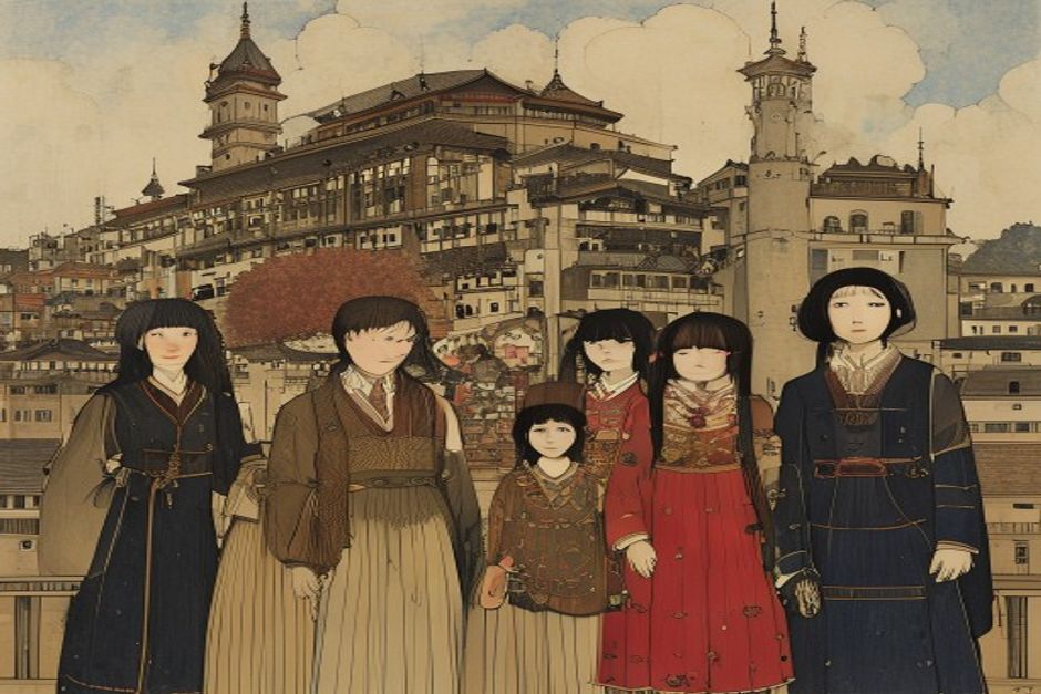 La Nuova Famiglia di Reiya: Akira Ishida e Misato Fukuen uniscono la loro arte a quello di The Ogre's Bride