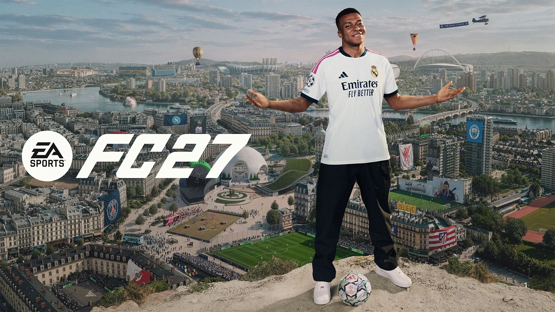 EA Sports FC 27: Mbappé è il Re della Copertina anche nell'Edizione Standard!