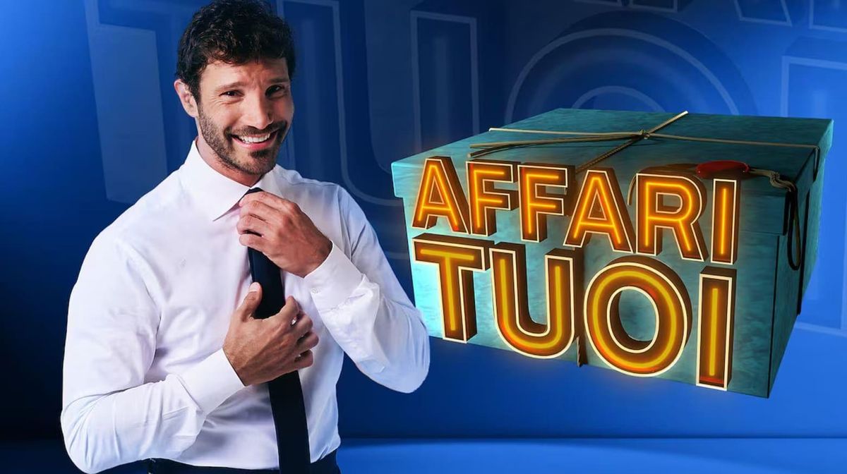 Affari Tuoi 2026: il ritorno di Stefano De Martino in onda da settembre su Rai 1