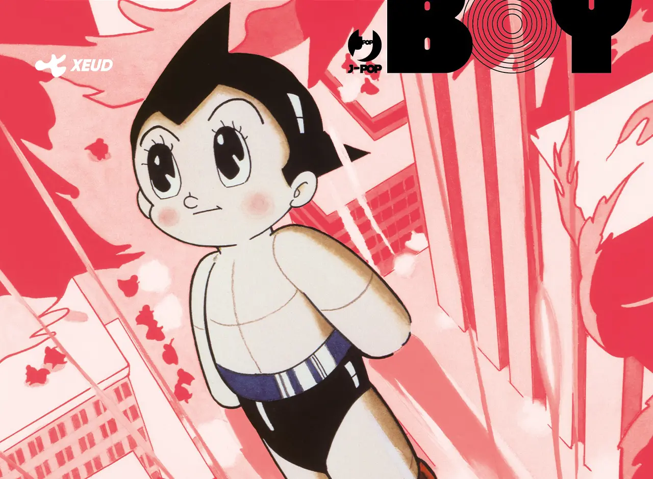 Astro Boy di Osamu Tezuka torna in Italia con una nuova edizione definitiva!