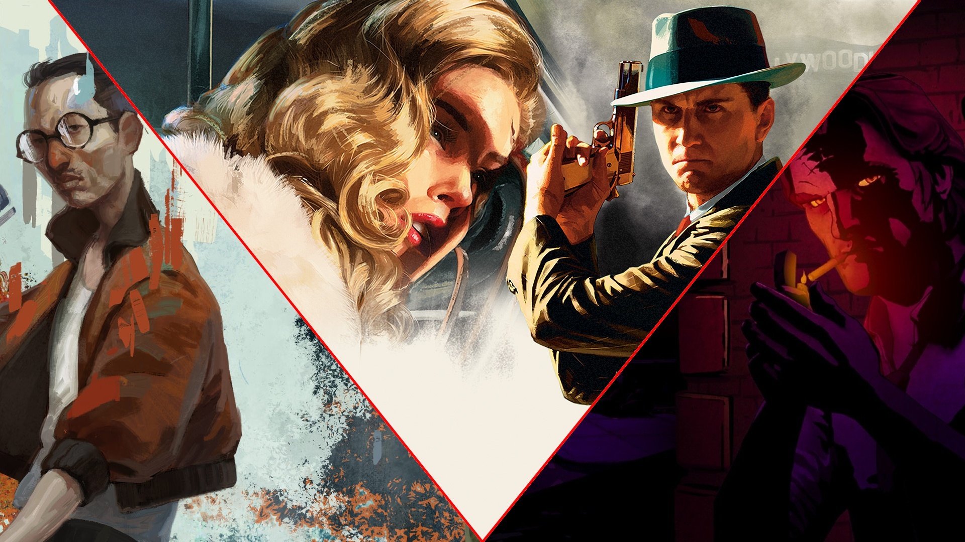Immergersi nel Noir: 10 Videogiochi Imperdibili per Chi Ama il Genere