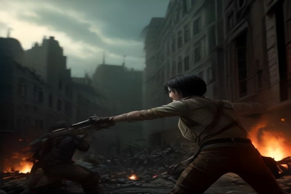 Attack on Titan 3: Il Trionfo dell'Azione, il Lancio del 10 Dicembre