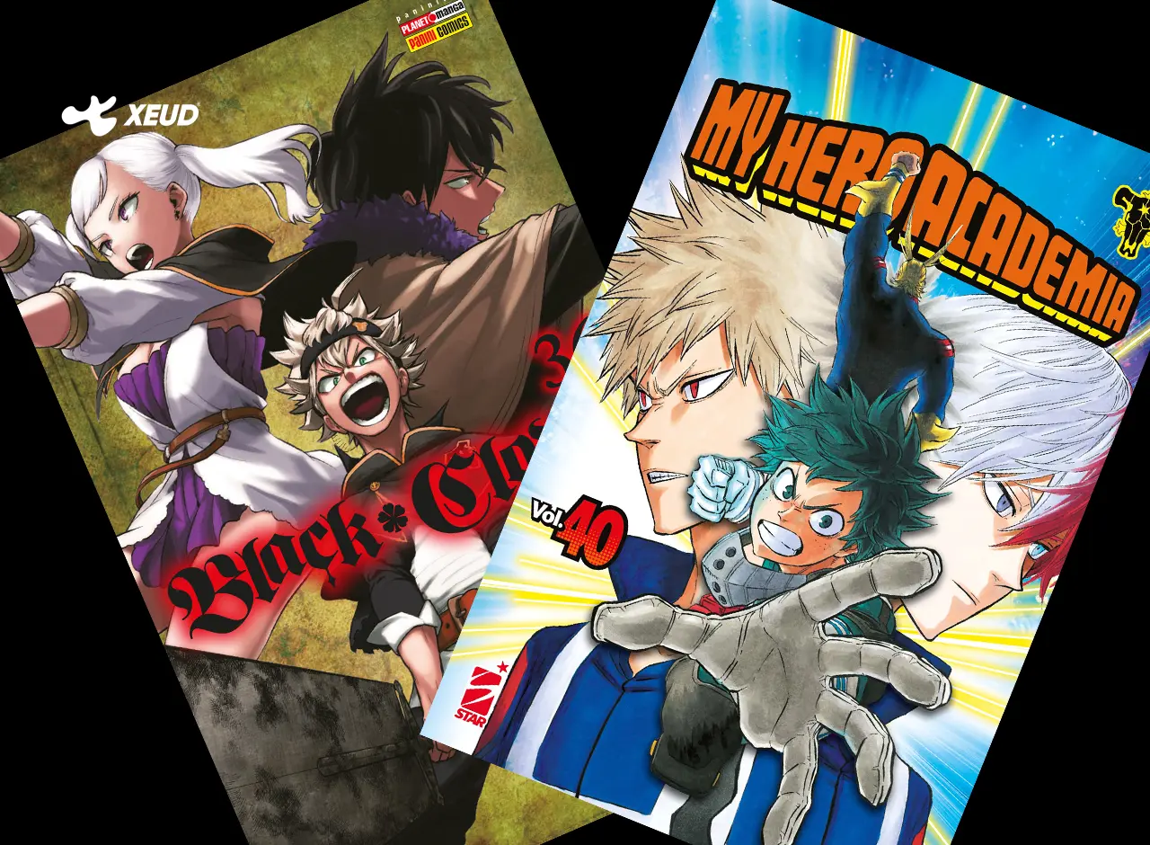 Le Copertine Variant di Black Clover e My Hero Academia: Un'Edizione Unica