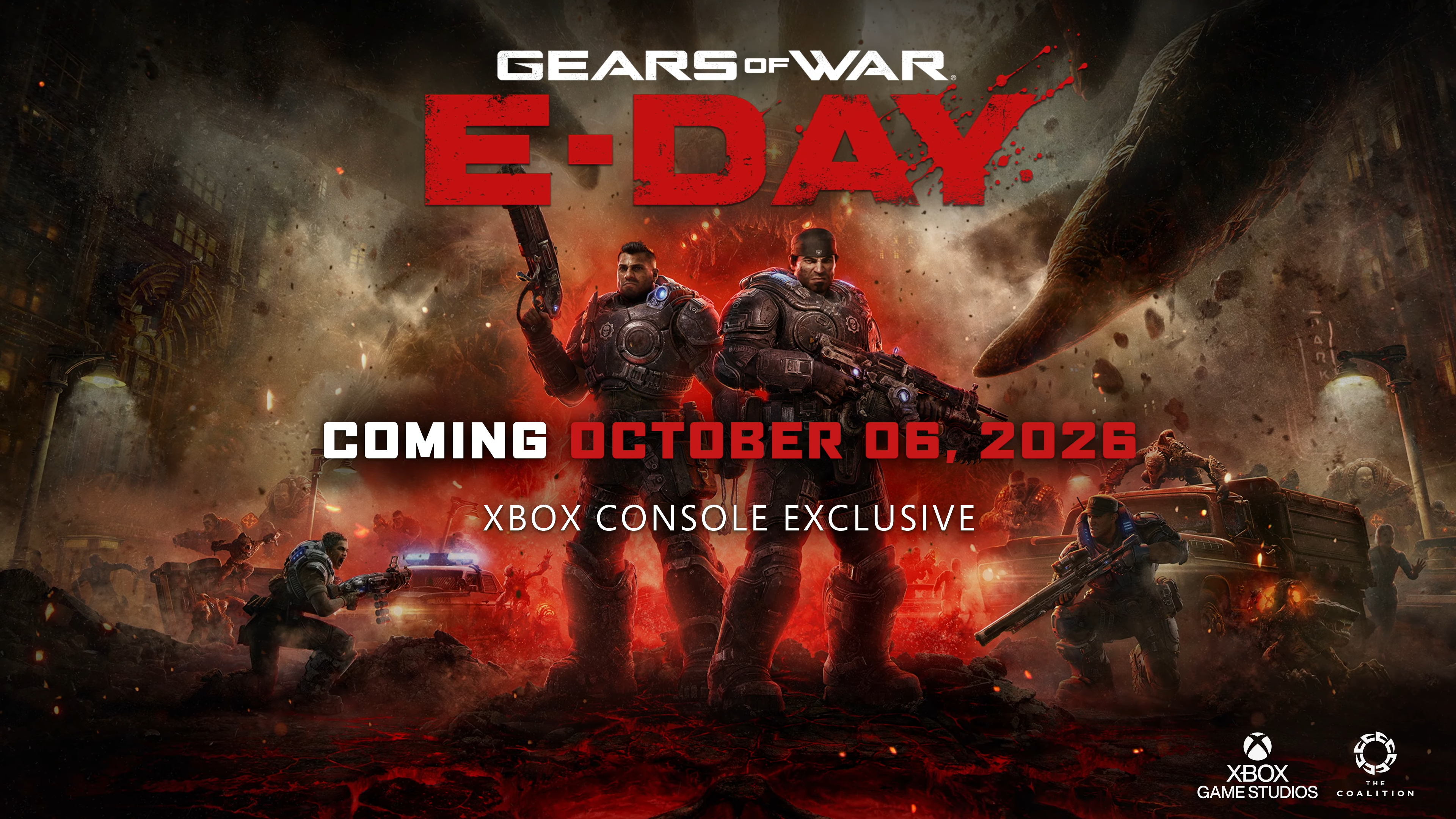 Gears of War: E-Day - La Rivoluzione degli Shooter con una Galleria Esclusiva