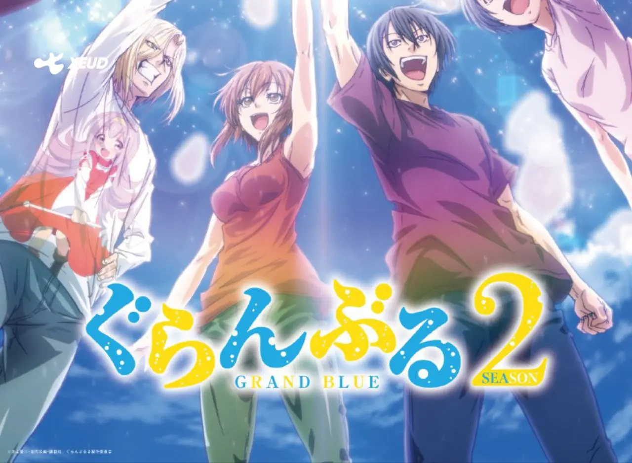La Torna a 6 Anni Dopo: Annunciata la Seconda Stagione di Grand Blue!