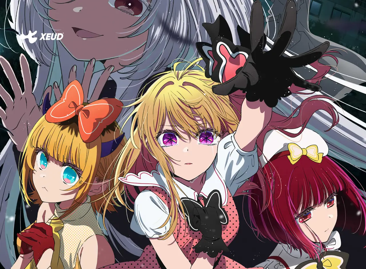 Oshi no Ko: La Terza Stagione è Ufficialmente Annunciata con Nuova Key Visual e Teaser!