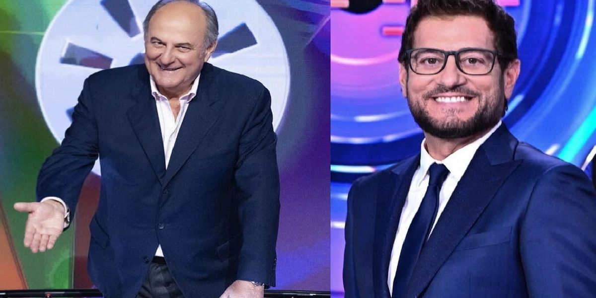 La Ruota della Fortuna di Gerry Scotti Prevale su Let's Make a Deal