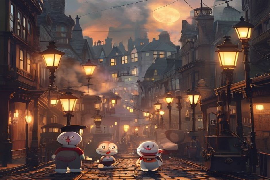 Doraemon nel 2027: Nobita viaggia nella Londra vittoriana in un nuovo epico film anime