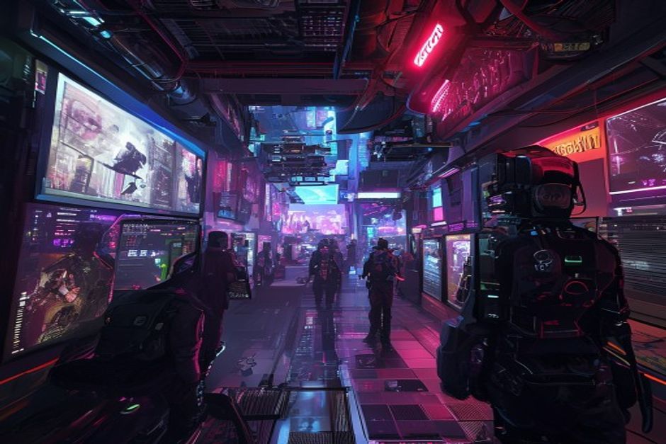 Il Futuro dei Videogiochi: L'Emergersi della Realta' Virtuale e Intelligenza Artificiale